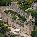 Sudeley Castle aerial photograph