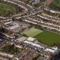 Broomfield School  from the air