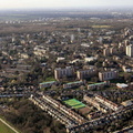 Wimbledon Park Rd London SW19 6NL  from the air