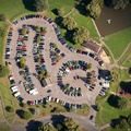 St Neots car park  , St. Neots  from the air
