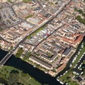 St Neots  Market from the air