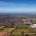 Middlewich from the air 