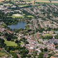 Alsager  aerial photo 
