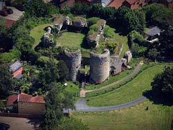 Bungay Castle Suffolk