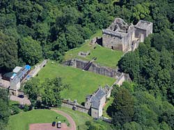 Craignethan Castle Scotland