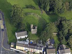 Loughor Castle Wales