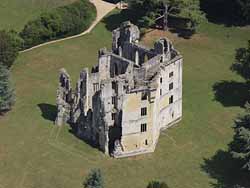 Old Wardour
                    Castle Wiltshire