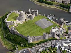 Pembroke Castle Wales