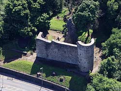 Strathaven Castle Scotland