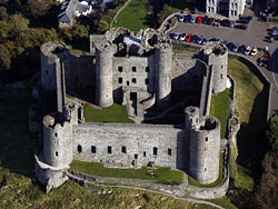Harlech castle wales
