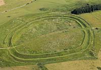 Barbury Castle Iron Age Hillfort