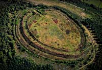 Bury Ditches is one of the best preserved Iron
                  Age Hillforts in Great Britain
