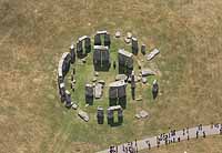 aerial photographs of Stonehenge