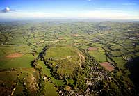 aerial photo of pen-y-corddyn mawr North Wales