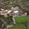 St. Bartholomew's School Newbury aerial photo