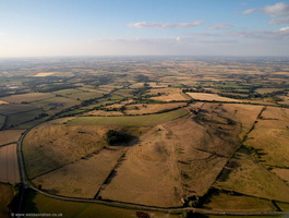 Muswell Hill, Buckinghamshire aerial photograph