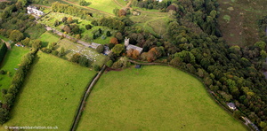 Calstock Roman Fort aerial photograph