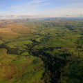 Bannisdale Beck  from the air