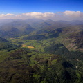 Borrowdale from the air