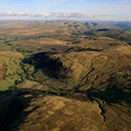 Bretherdale Cumbria from the air