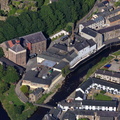 Jennings Brewery Cockermouth   from the air