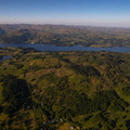 Colthouse Heights in the Lake District from the air
