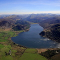 Ennerdale Water from the air