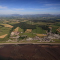 Flimby  from the air