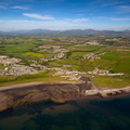 Harrington Cumbria from the air