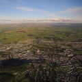 Kendal Lake District Cumbria aerial photograph  