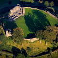 Kendal Castle Lake District aerial photograph  