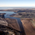 Milnthorpe Sands aerial photograph  