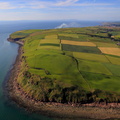 St Bees  Head from the air