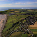 St Bees from the air