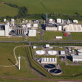 Eastman Chemical Factory at Siddick Workington  from the air