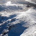High Peak and Scandale Fell in the Lake District from the air