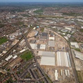 Alstom  /  Bombardier Derby Litchurch Lane Works  from the air