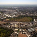  The Meadows Industrial Estate Derby UK  from the air