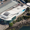 National Marine Aquarium, Plymouth aerial photograph