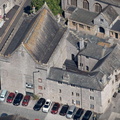 Prysten House,  Plymouth   aerial photograph