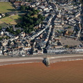 Sidmouth from the air