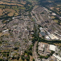 Tiverton from the air