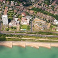 South Cliff , Eastbourne from the air