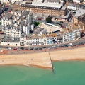 Royal Parade , Eastbourne from the air