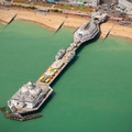  Eastbourne Pier from the air