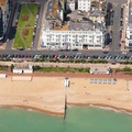  traditional seafront hotels in Eastbourne  from the air