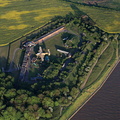  Fort Paull  aerial photograph