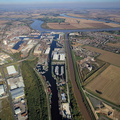  Goole Yorkshire aerial photograph