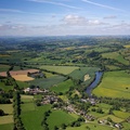 Clifford Herefordshire from the air