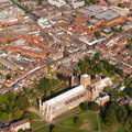 St Albans aerial photo